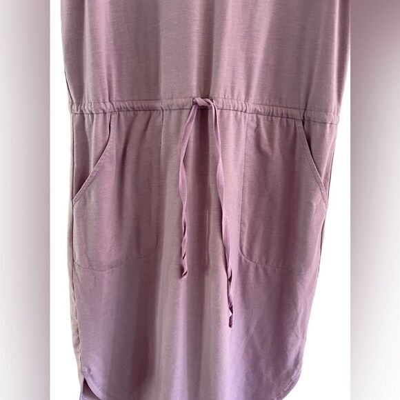Garnet Hill Recycled Easy Knit Tank Dress in Lavender Purple Size Small - Picture 5 of 7